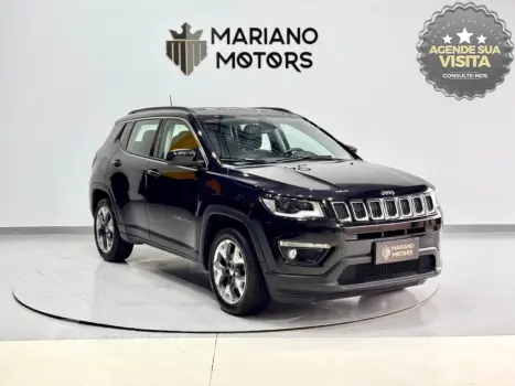 JEEP COMPASS 2.0 16V FLEX LONGITUDE AUTOMÁTICO 4 portas
