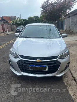 CHEVROLET ONIX 1.0 Plus LT 4 portas