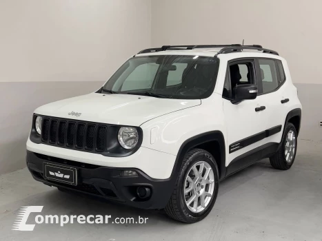 JEEP Renegade 1.8 16V Flex Sport 4P Automático 4 portas