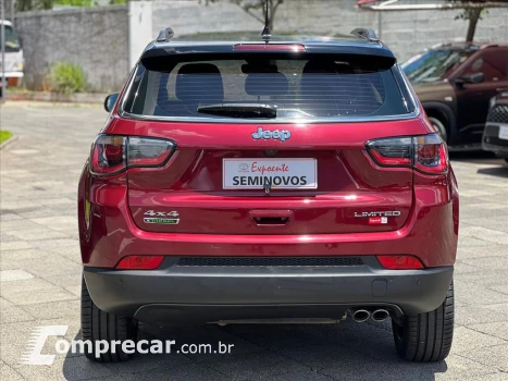 COMPASS 2.0 16V FLEX LIMITED AUTOMÁTICO