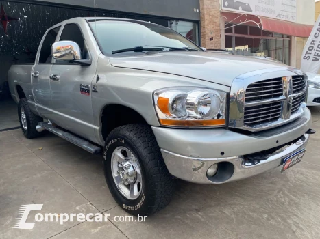 2500 5.9 I6 24V SLT CABINE DUPLA TURBO DIESEL 4X4 AUTOMÁTICO