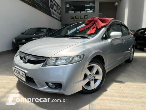 Honda CIVIC 1.8 LXS 16V FLEX 4P MANUAL 4 portas