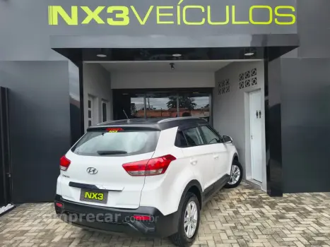 CRETA 1.6 16V FLEX SMART AUTOMÁTICO