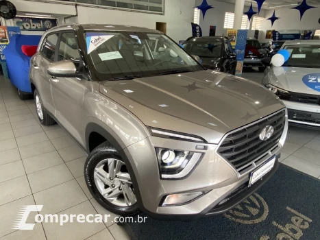 Hyundai CRETA 1.0 TGDI FLEX COMFORT AUTOMÁTICO 4 portas