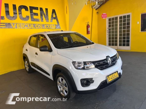 Kwid 1.0 12V Sce Flex Zen Manual