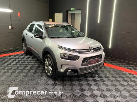 CITROEN C4 CACTUS FEEL 1.6 16V Flex Aut. 4 portas