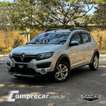 Renault SANDERO 1.6 16V SCE Stepway Easy-r 4 portas