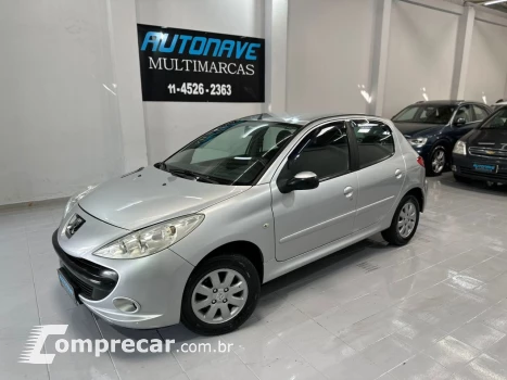 PEUGEOT 207 Hatch 1.4 4P XR FLEX 4 portas