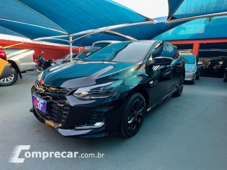 CHEVROLET Onix Hatch 1.0 12V 4P FLEX RS TURBO AUTOMÁTICO 5 portas