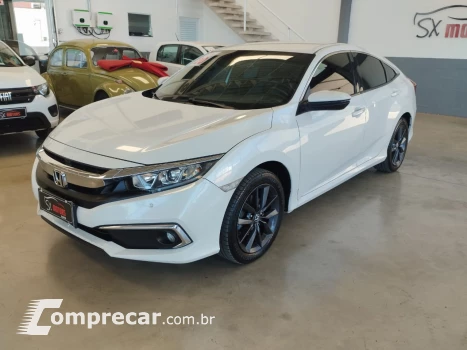 Honda CIVIC 2.0 16vone EXL 4 portas