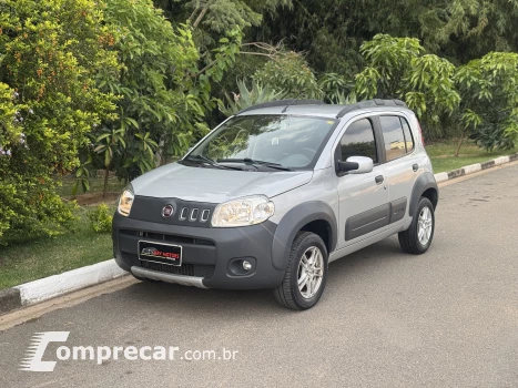 Fiat UNO 1.4 WAY 8V 4 portas