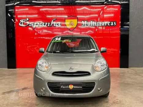 March 1.6 S 16V Flex 4P Manual