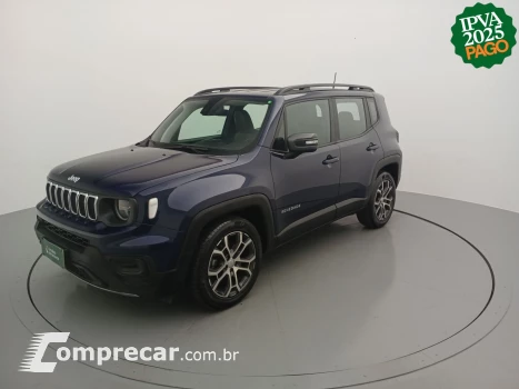 JEEP RENEGADE 1.3 T270 TURBO FLEX LONGITUDE AT6 4 portas