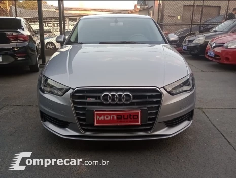 A3 Sedan 1.4 16V 4P TFSI ATTRACTION S-TRONIC AUTOMÁTICO