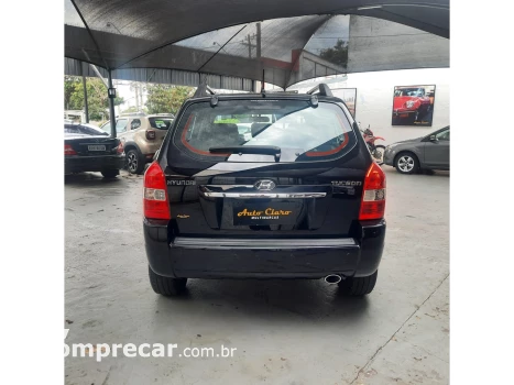 TUCSON 2.0 MPFI GLS 16V 143CV 2WD GASOLINA 4P AUTOMÁTICO