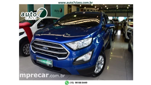 FORD ECOSPORT - 1.5 TI-VCT SE AUTOMÁTICO 4 portas