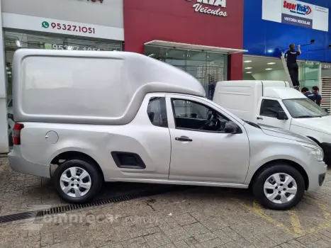 CHEVROLET MONTANA 1.4 MPFI LS CS 2017