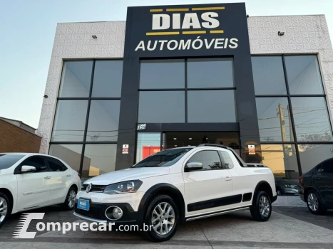 Volkswagen Saveiro 1.6 16V G6 CROSS CABINE ESTENDIDA FLEX 4 portas