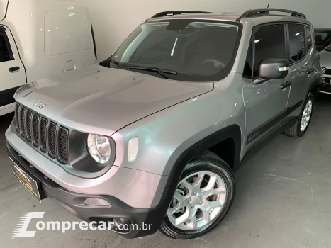 JEEP RENEGADE 1.8 16V STD 4 portas