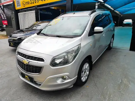 SPIN LTZ 1.8 8V Econo.Flex 5p Aut. 7L