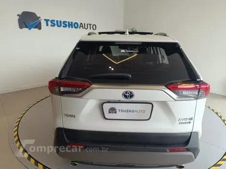 RAV4 2.5 VVT-IE HYBRID SX AWD CVT