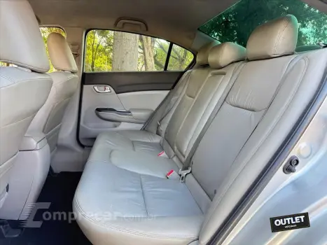 CIVIC 2.0 LXR 16V FLEX 4P AUTOMÁTICO