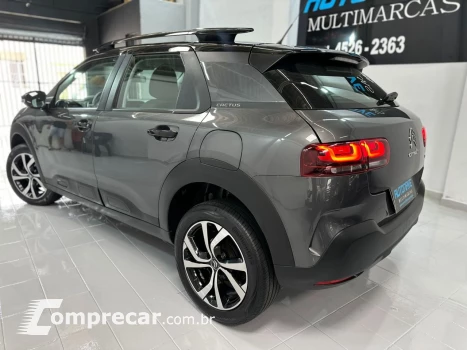 C4 Cactus 1.6 16V 4P 120 FLEX FEEL PACK AUTOMÁTICO