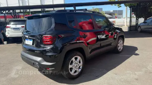 Renegade 1.3 16V 4P FLEX T270 SPORT TURBO AUTOMÁTICO