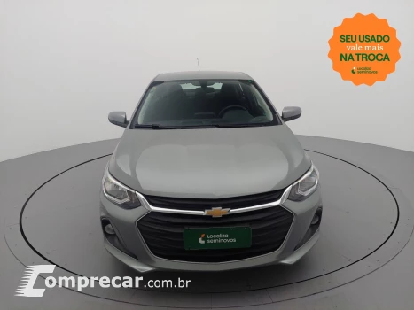 CHEVROLET ONIX 1.0 FLEX PLUS LT MANUAL 4 portas