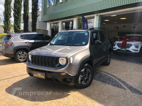 JEEP Renegade 1.8 16V Flex 4P Automático 4 portas