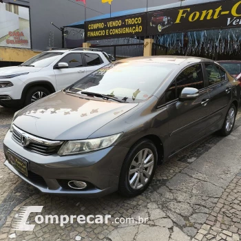 Honda Civic Sedan LXR 2.0 Flexone 16V Aut. 4p 5 portas