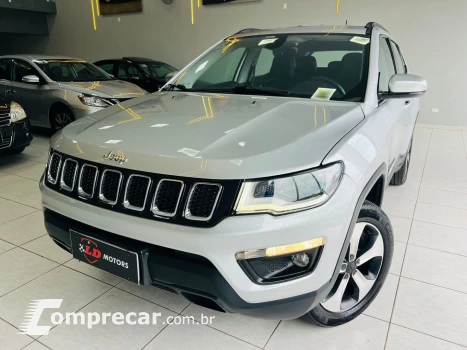 JEEP COMPASS 2.0 16V DIESEL LONGITUDE 4X4 AUTOMÁTICO 4 portas