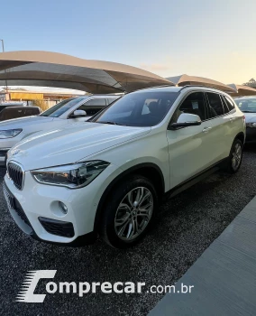 BMW X1 2.0 16V Turbo Activeflex Sdrive20i 4 portas