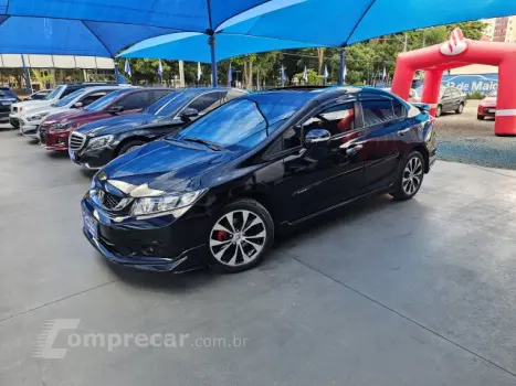 CIVIC - 2.0 EXR 16V 4P AUTOMÁTICO
