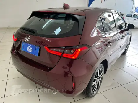 City Hatch 1.5 16V 4P FLEX EXL AUTOMÁTICO CVT