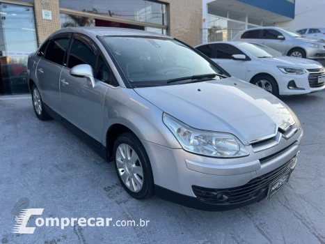 CITROEN C4 PAL.Excl/Excl(Tech.) 2.0/2.0 Flex Aut 4 portas