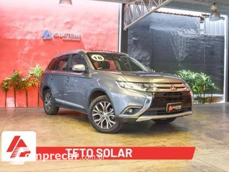 Mitsubishi OUTLANDER 2.0 16V GASOLINA 4P AUTOMÁTICO 4 portas