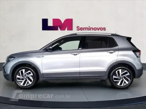 T-CROSS 1.4 250 TSI TOTAL FLEX HIGHLINE AUTOMÁTICO