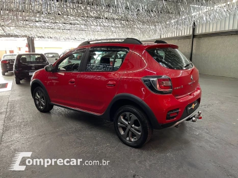 Sandero 1.6 STEPWAY 8V FLEX 4P MANUAL