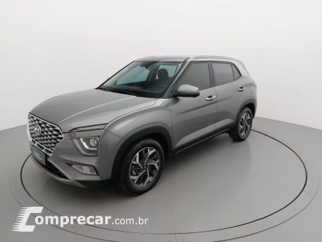 Hyundai CRETA 1.0 TGDI FLEX PLATINUM AUTOMÁTICO 4 portas