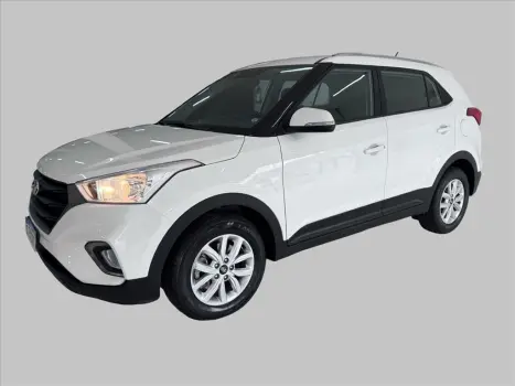 Hyundai CRETA 1.6 16V FLEX ACTION AUTOMÁTICO 4 portas