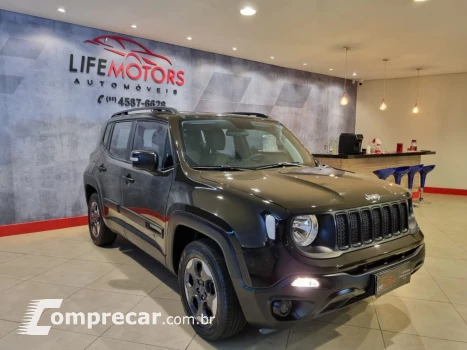 JEEP Renegade 1.8 16V 4P FLEX AUTOMÁTICO 4 portas