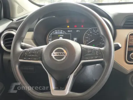 VERSA Advance 1.6 16V Flex Aut.