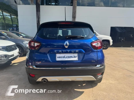 Captur 1.3 16V 4P FLEX TCE ICONIC TURBO X-TRONIC AUTOMÁTICO