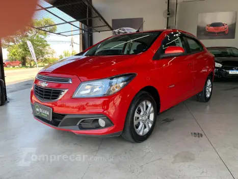 CHEVROLET PRISMA Sed. LTZ 1.4 8V FlexPower 4p 4 portas