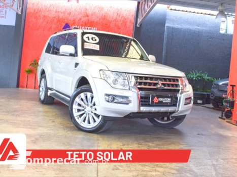 PAJERO FULL 3.2 HPE 4X4 16V TURBO INTERCOOLER DIESEL 4P AUTO