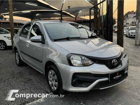 ETIOS 1.5 X SEDAN 16V FLEX 4P MANUAL