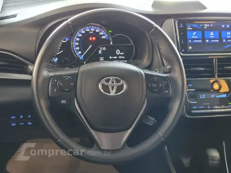 YARIS XS Sedan 1.5 Flex 16V 4p Aut.