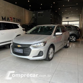 CHEVROLET ONIX HATCH LT 1.0 12V TB Flex 5p Mec. 4 portas