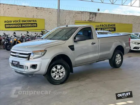 FORD RANGER 3.2 XLS 4X4 CS 20V DIESEL 2P MANUAL 2 portas